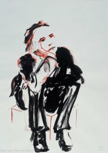 "but some of her words remain unspoken"